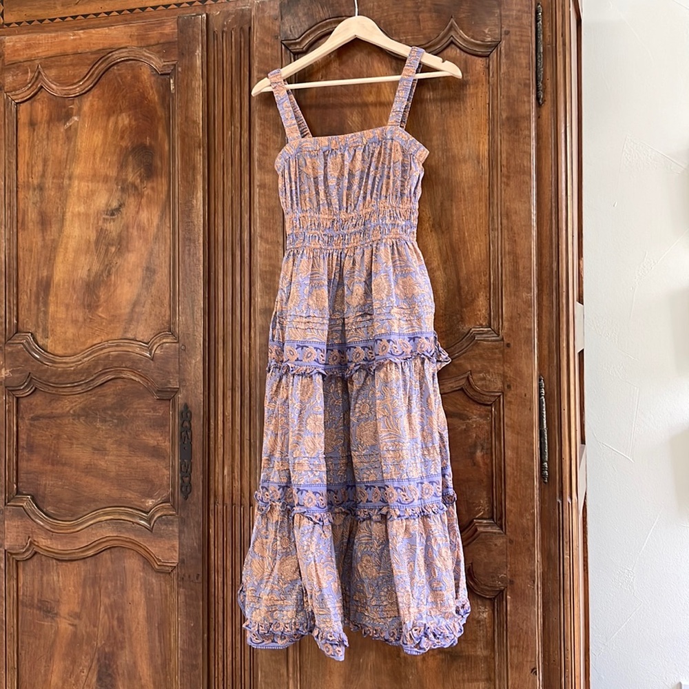 Jolene midi dress - Vine by Cleobella